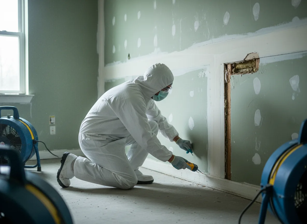 Water Damage Restoration company in Evans, LA